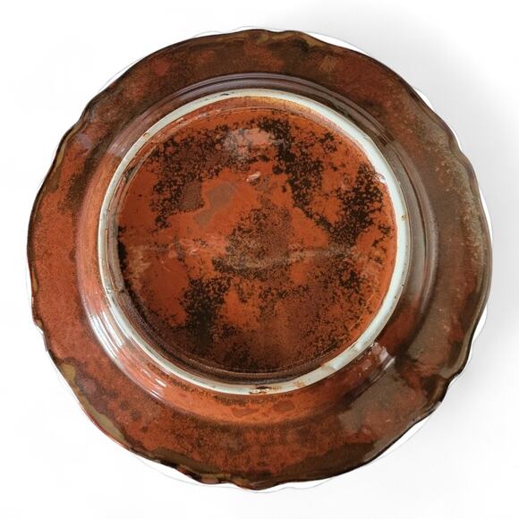 Four stoneware Christmas Plates - Picture 7 of 9